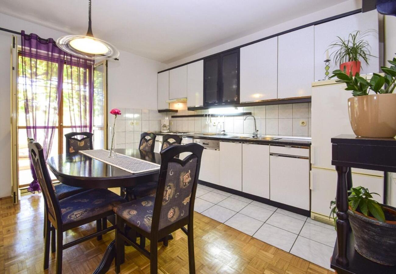 Apartments Snjeza Водице Экстерьер фото
