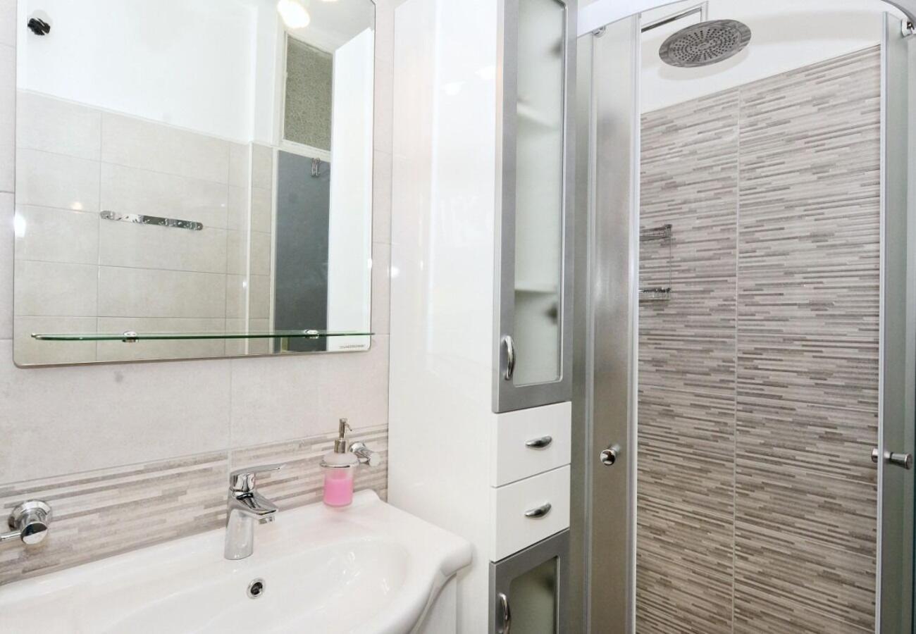 Apartments Snjeza Водице Экстерьер фото